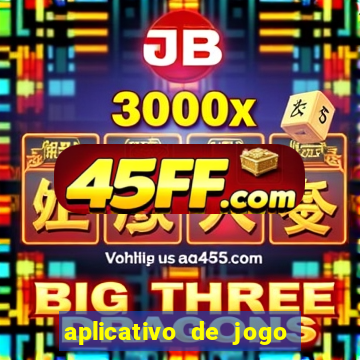aplicativo de jogo que ganha dinheiro de verdade no pix